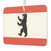 Désodorisant Pour Voiture Drapeau HesseDrapeau du Sac fourre-tout de Berlin (Gauche)