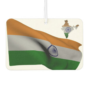 Désodorisant Pour Voiture Drapeau indien