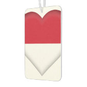 Désodorisant Pour Voiture Drapeau indonésien (Gauche)