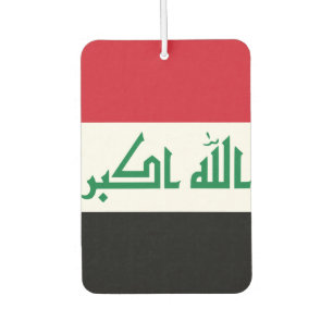 Désodorisant Pour Voiture Drapeau Iraq