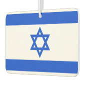 Désodorisant Pour Voiture Drapeau israélien (Gauche)