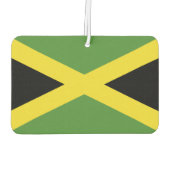 Désodorisant Pour Voiture Drapeau jamaïcain (Dos)