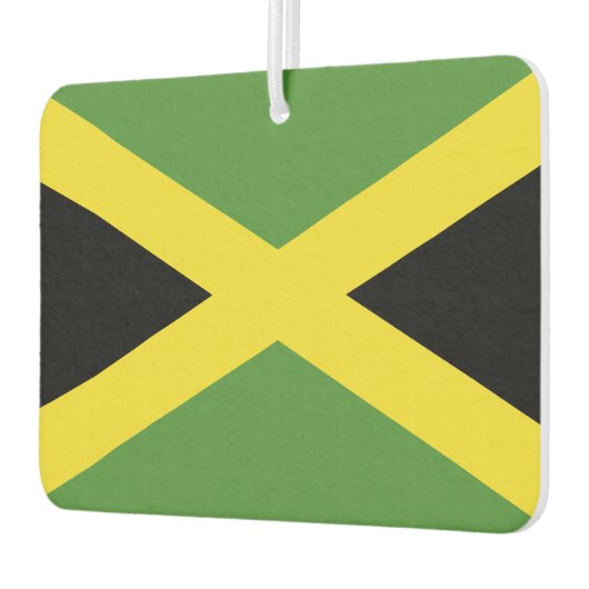 Désodorisant Pour Voiture Drapeau jamaïcain (Gauche)