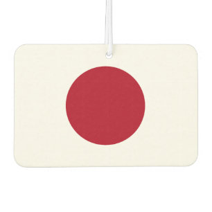 Désodorisant Pour Voiture Drapeau japonais