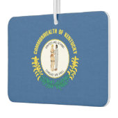 Désodorisant Pour Voiture Drapeau KENTUCKY - (Gauche)
