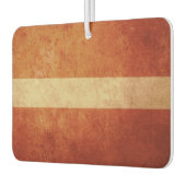 Désodorisant Pour Voiture Drapeau Lettonie (Gauche)