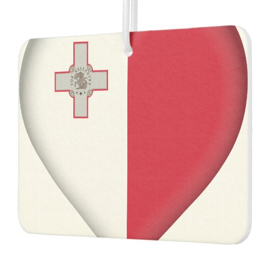 Désodorisant Pour Voiture Drapeau maltais (Gauche)