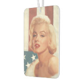 Désodorisant Pour Voiture Drapeau Marilyn (Gauche)