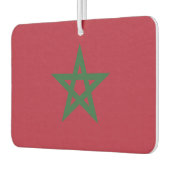 Désodorisant Pour Voiture Drapeau Maroc (Gauche)