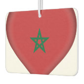 Désodorisant Pour Voiture Drapeau Maroc (Gauche)