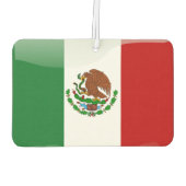 Désodorisant Pour Voiture Drapeau mexicain (Dos)