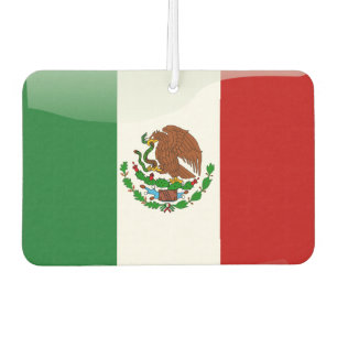 Désodorisant Pour Voiture Drapeau mexicain