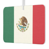 Désodorisant Pour Voiture Drapeau mexicain classique (Gauche)