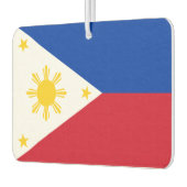 Désodorisant Pour Voiture Drapeau mondial des Philippines (Gauche)