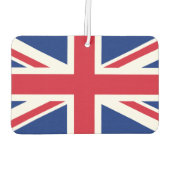 Désodorisant Pour Voiture Drapeau mondial du Royaume-Uni (Dos)