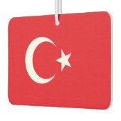 Désodorisant Pour Voiture Drapeau national de Turquie (Gauche)