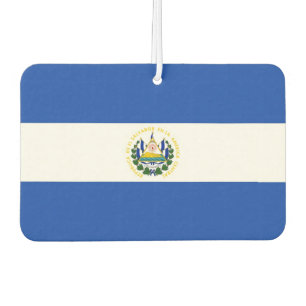 Désodorisant Pour Voiture Drapeau national du Salvador