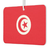 Désodorisant Pour Voiture Drapeau national tunisien (Gauche)