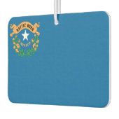 Désodorisant Pour Voiture Drapeau NEVADA - (Gauche)