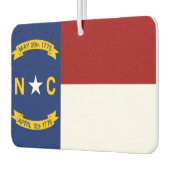 Désodorisant Pour Voiture Drapeau North+Carolina (Gauche)