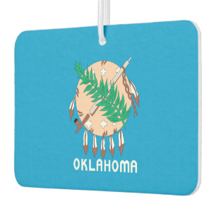Désodorisant Pour Voiture Drapeau OKLAHOMA -