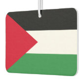 Désodorisant Pour Voiture Drapeau palestinien (Gauche)
