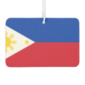 Désodorisant Pour Voiture Drapeau philippin (Dos)