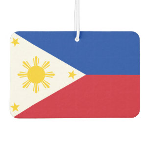 Désodorisant Pour Voiture Drapeau philippin