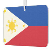 Désodorisant Pour Voiture Drapeau philippin des Philippines (Gauche)