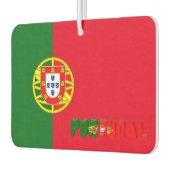 Désodorisant Pour Voiture Drapeau portugais (Gauche)