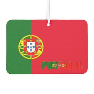 Désodorisant Pour Voiture Drapeau portugais