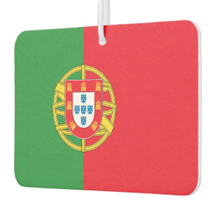 Désodorisant Pour Voiture Drapeau Portugal