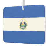 Désodorisant Pour Voiture drapeau salvadorien (Gauche)