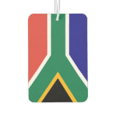 Désodorisant Pour Voiture Drapeau sud-africain (Dos)
