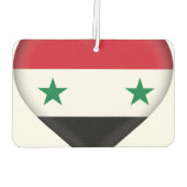 Désodorisant Pour Voiture Drapeau syrien (Dos)