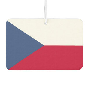 Désodorisant Pour Voiture Drapeau tchèque