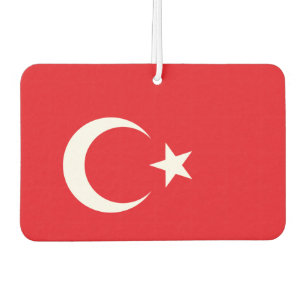 Désodorisant Pour Voiture Drapeau turc