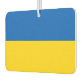 Désodorisant Pour Voiture Drapeau Ukraine (Gauche)