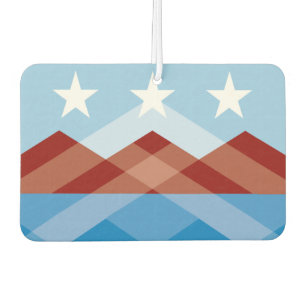Désodorisant Pour Voiture Drapeau urbain de Peoria (Arizona)