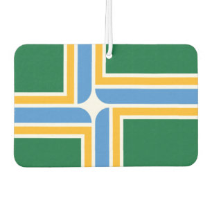 Désodorisant Pour Voiture Drapeau urbain de Portland
