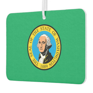 Désodorisant Pour Voiture Drapeau WASHINGTON -