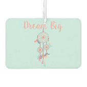 Désodorisant Pour Voiture Dream Big Dreamcatcher Bohemian Dream Catcher (Dos)