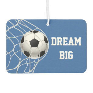 Désodorisant Pour Voiture Dream Big Soccer Air Freshener
