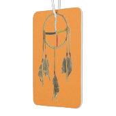 Désodorisant Pour Voiture Dream Catcher Orange Rectangle Freshener (Gauche)