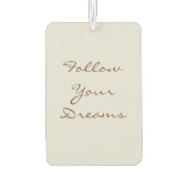 Désodorisant Pour Voiture Dreamcatcher (Dos)