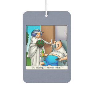 Désodorisant Pour Voiture Drôle Air Freshener Groom Rappel Cadeau