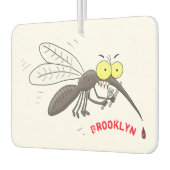 Désodorisant Pour Voiture Drôle dessin d'insecte moustique (Gauche)