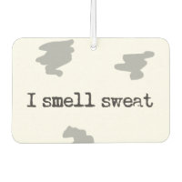 Drôle Je sens la sueur © Sports Humour Air Freshen