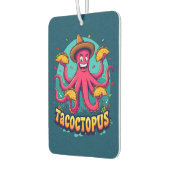 Désodorisant Pour Voiture Drôle Taco Octopus Cartoon Alimentation Pun (Gauche)