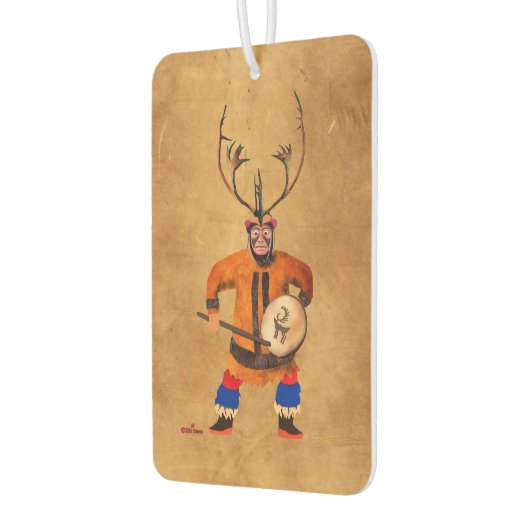 Désodorisant Pour Voiture Drumming Shaman (Gauche)